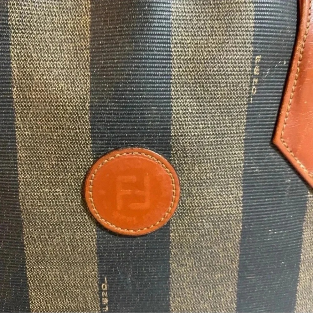 “FENDI” 🇮🇹 PEQUIN SATCHEL VINTAGE LUXURY - Picture 3 of 5